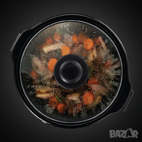 Слоуккър / Мултикукър Russell Hobbs 3.5 л – Чисто нов (Внос от Германия), снимка 9 - Мултикукъри - 55576821