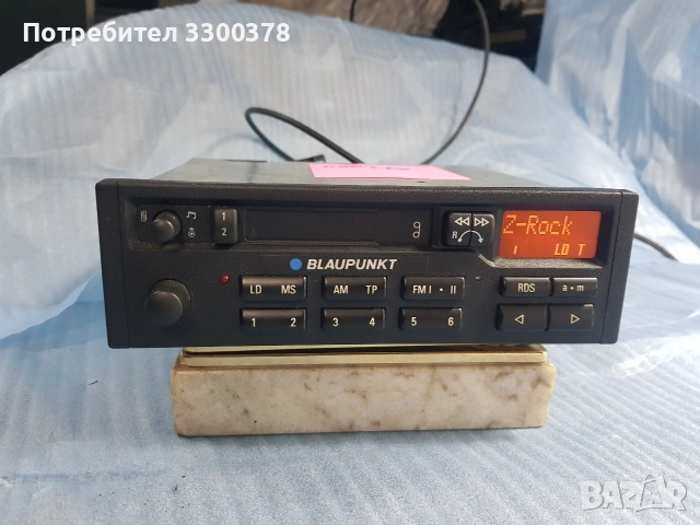 касетофон за bmv blaupunkt rcd20b