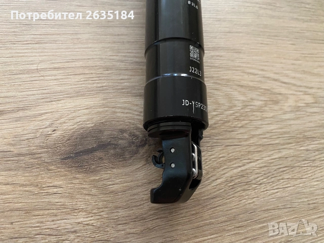 Дропер Syncros Duncan Dropper 2.5 (31.6 мм / 100 мм ход), снимка 6 - Части за велосипеди - 55092080