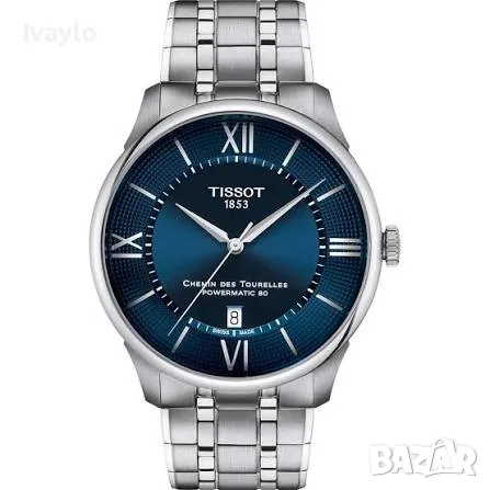 Швейцарски часовник TISSOT chemin des tourelles powermatic 80