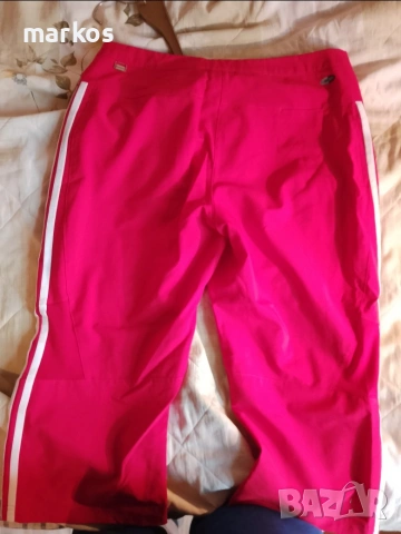 Оригинален дамски спортен панталон ADIDAS Capri / Y2K Винтидж (Размер M), снимка 2 - Дънки - 55148771
