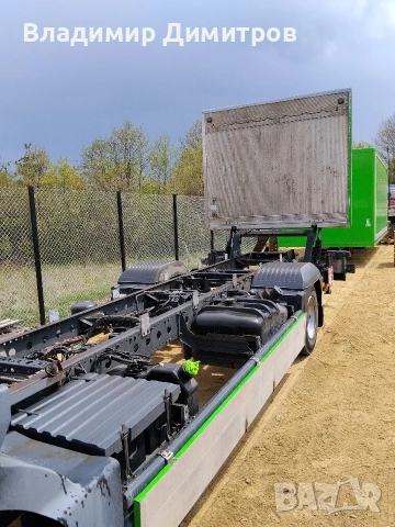 падащ борд за Мерцедес Атего , снимка 2 - Камиони - 54355335