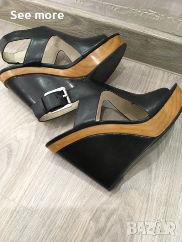 Michael Kors Josephine wedge сандали 39/40, снимка 11 - Сандали - 50787450