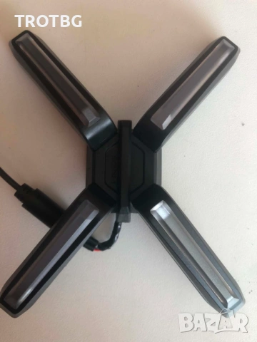 4W X-светлина за Segway-Ninebot ZT3 / ZT3 Pro, 2-pin