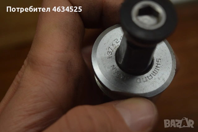 Ретро Шосейно Средно Движение Shimano, снимка 4 - Части за велосипеди - 55000420