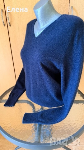 пуловер M&S Autograph. 100% кашмир. размер L/M, снимка 7 - Блузи с дълъг ръкав и пуловери - 54274179