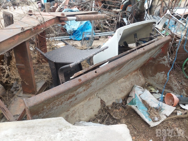 Фадромна уредба от трактор  челен товарач 