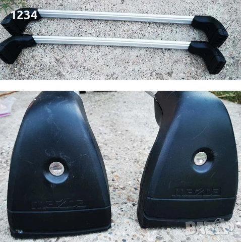 Оригинален алуминиев багажник за Mazda 6 2007-2012, снимка 2 - Аксесоари и консумативи - 55139658