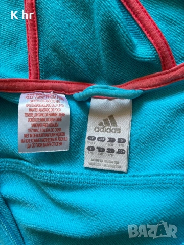 Adidas - дамска горница, снимка 2 - Спортни екипи - 54661790