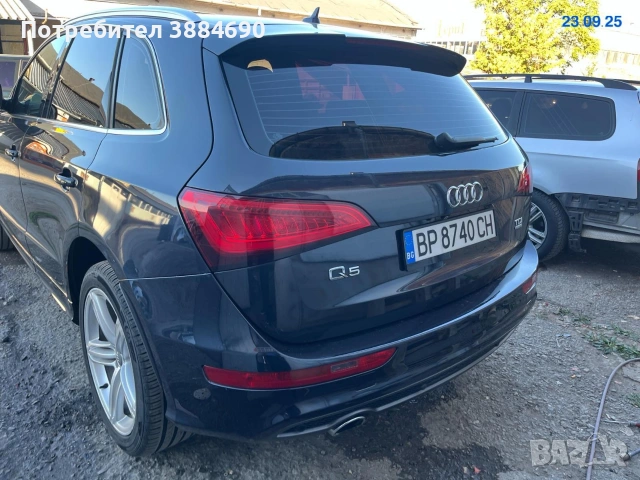 Продавам Ауди Q5, снимка 8 - Автомобили и джипове - 55168426