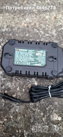 Зарядно и акумолаторна батерия 20V 4Ah PARKSIDE, снимка 4 - Други инструменти - 55429659