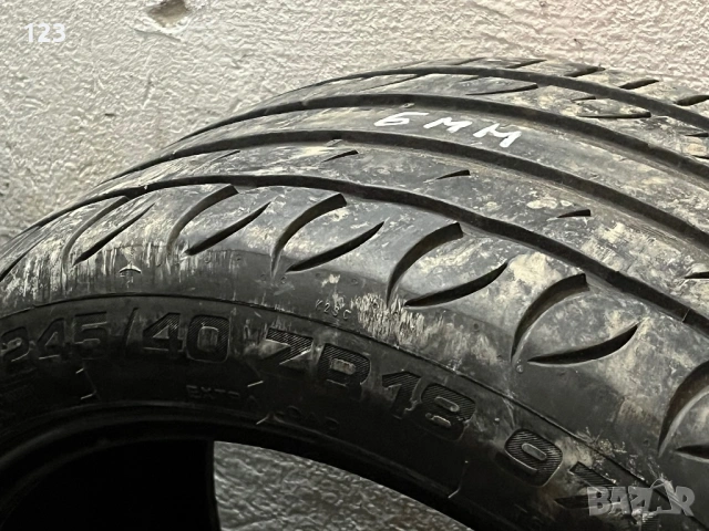 Продавам 4бр летни гуми 18цола