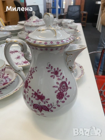 HUTSCHENREUTHER Germany Linderhof Сервиз 53 части , снимка 5 - Сервизи - 54279404