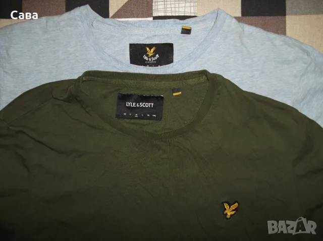 Тениски LYLE&SCOTT  мъжки,М и Л
