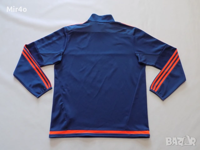 футболна блуза feyenoord adidas екип горнище фанела суичър худи тениска горнище мъжка оригинал L, снимка 2 - Спортни дрехи, екипи - 51609946