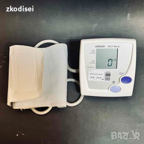 Апарат за кръвно OMRON MX2 BASIC