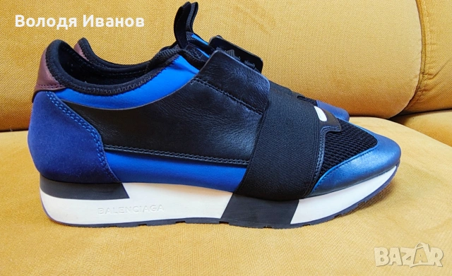 Balenciaga в отлично състояние. Номер 38, снимка 6 - Маратонки - 54755715