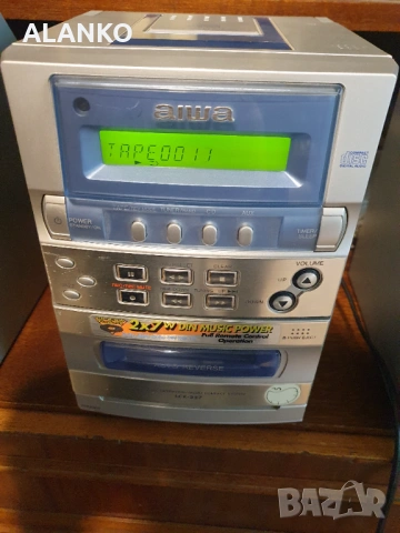 Мини Аудио система AIWA LCX-337, снимка 3 - Аудиосистеми - 54581986