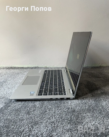 HP EliteBook X360 G5 - 14''TOUCH, Core i5 - 8350u, 8GB RAM DDR4, 256GB NVMe SSD, FULL HD, снимка 6 - Лаптопи за работа - 54750400