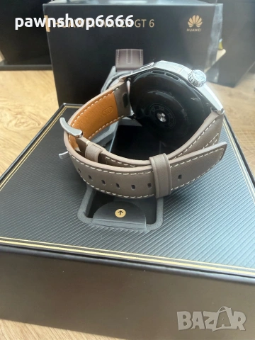 Смарт часовник Huawei Watch GT 6 46mm, снимка 5 - Мъжки - 55256932