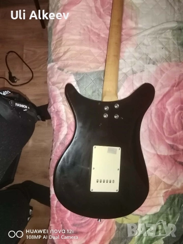 Електрическа китара + усилвател + fuzz starter kit, снимка 5 - Друга електроника - 54272207