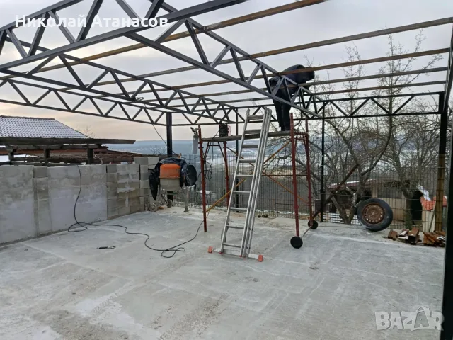 Метална конструкция 6х6х3 , снимка 2 - Други - 55482043