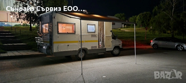 КЕМПЕР FIAT DUCATO ПОД НАЕМ , снимка 3 - Каравани под наем - 54737196