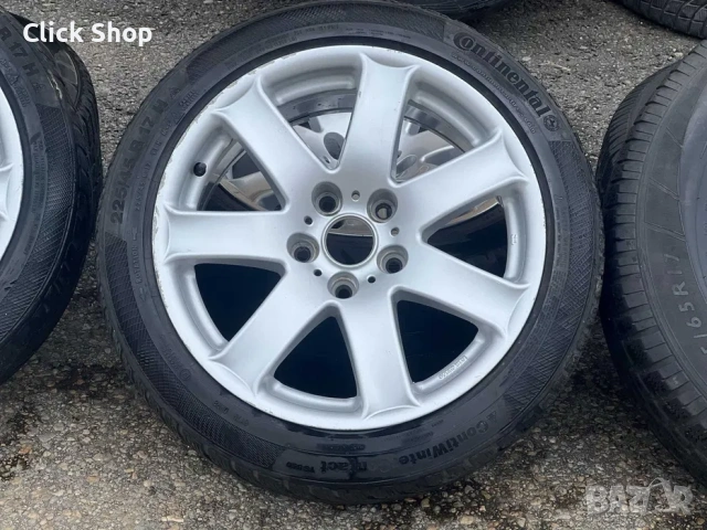 5х120 17 Джанти BMW 3 series 5 series 5x120 E46 E90 E60 X3 БМВ, снимка 5 - Гуми и джанти - 55079899