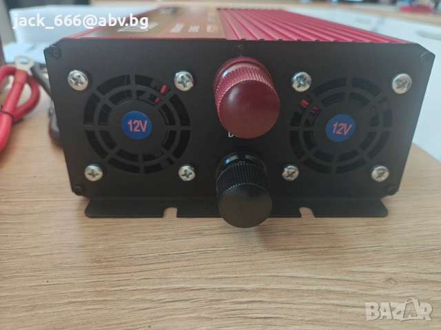 Инвертор UKC 12 V към 220V 4000 W, снимка 4 - Друга електроника - 54977448