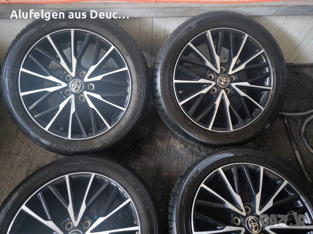 Джанти за Toyota 18, снимка 3 - Гуми и джанти - 54616100