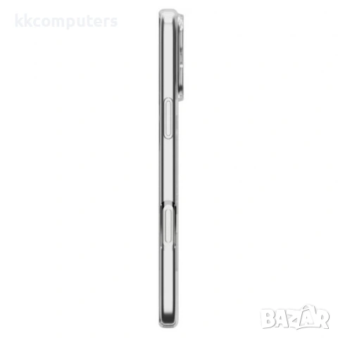Оригинален кейс Spigen Liquid Crystal MagSafe, За iPhone 17 Pro Max (6.9), Прозрачен и Протектор, снимка 4 - Калъфи, кейсове - 54870648