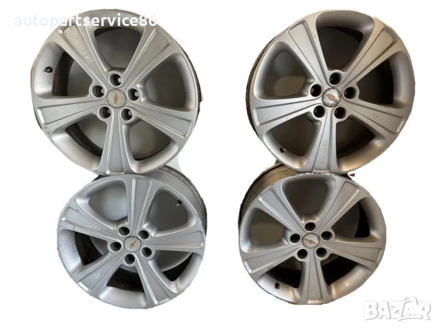 Алуминиева джанта 7x19 ET45 за Chevrolet Captiva 2.2 VCDI (2012) 9598345