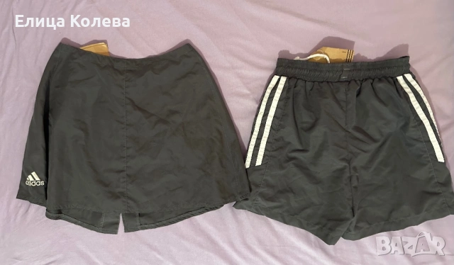 Adidas нови къси панталонки и пола XS-S, снимка 2 - Къси панталони и бермуди - 54719199