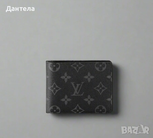Louis Vuitton Нов мъжки кожен портфейл, снимка 5 - Портфейли, портмонета - 54225441