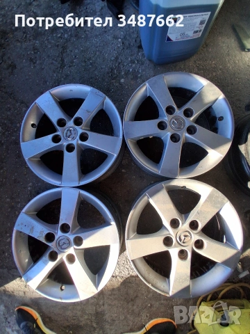 15цола за МАЗДА 6J ×15 5×114.3