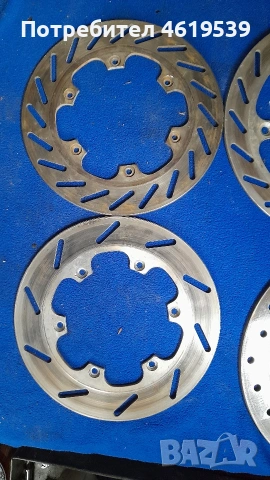 Aprilia Rx Tuareg Pegaso 125 350 600 Etx Априлия рх Пегасо Туарег Етх спирачен диск преден заден, снимка 3 - Мотоциклети и мототехника - 54021846