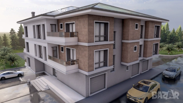 Двуастаен апартамент в новострояща се бутикова сграда, кв. Овчарски, гр. Хасково