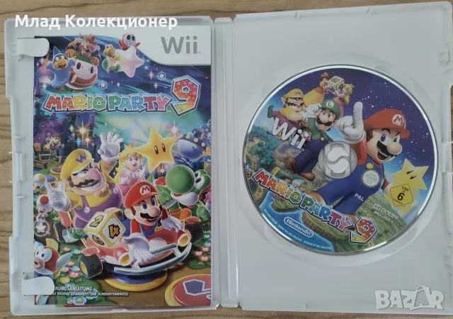 Mario Party 9 (Wii), снимка 2 - Игри за Nintendo - 55414754