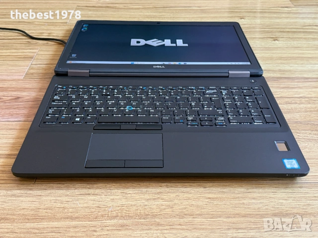 15.6 Dell Latitude E5570`Core i7-6820HQ/8GB DDR4/256GB NVMe/AMD R7-2GB/Full HD IPS, снимка 5 - Лаптопи за работа - 54861966