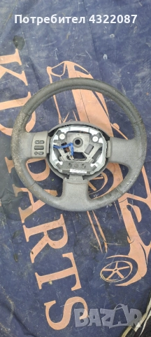 Волан / Airbag от Нисан Микра К12 / Nissan Micra k12 1.2 80к.с. , снимка 3 - Части - 54635495