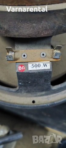 12" BBE, снимка 3 - Тонколони - 54169427