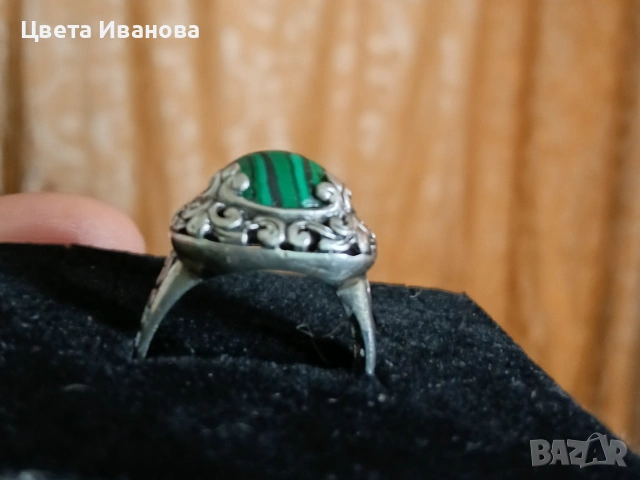 продавам сребърни бижута, снимка 4 - Пръстени - 54263091