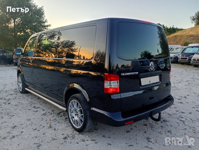 VW Transporter  4+1 места -Дълга база, снимка 6 - Бусове и автобуси - 54948634