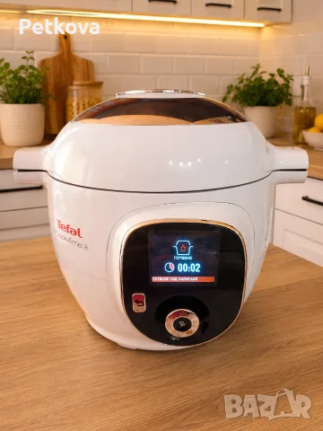 Мултикукър Tefal Cook4me 