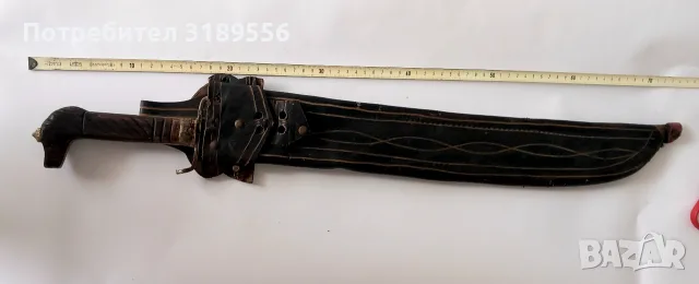 Ятаган, Боен нож , 0стрие, снимка 4 - Ножове - 55327745