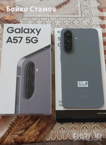 Samsung Galaxy A57 5G, снимка 3 - Samsung - 54904525