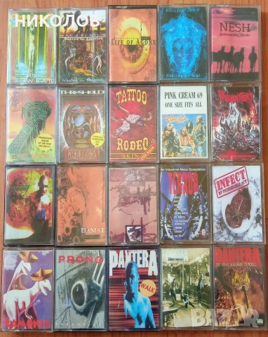 РОК- КАСЕТИ , снимка 5 - Аудио касети - 54319395