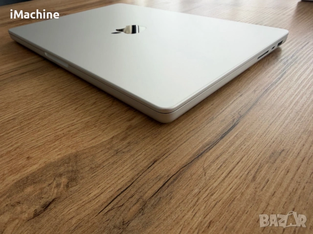 НОВ MacBook Pro 14" M3 PRO 11-CPU/ 14-GPU/ 36GB RAM/512GB SSD ГАРАНЦИЯ, снимка 2 - Лаптопи за работа - 53994991