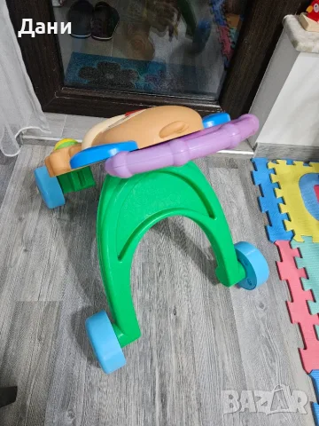 Продавам Бебешка електрическа Люлка 2 в 1, Музикална проходилка Fisher Price и Активна Гимнастика, снимка 16 - Детски люлки - 55547384