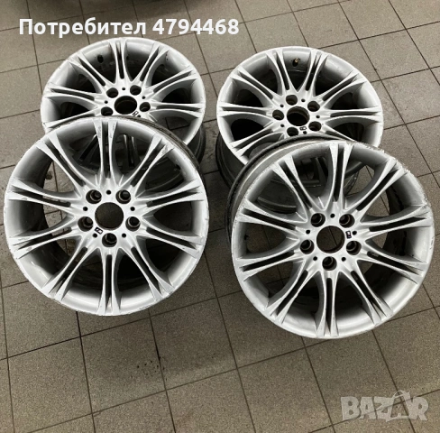 Джанти 18 от БМВ е46